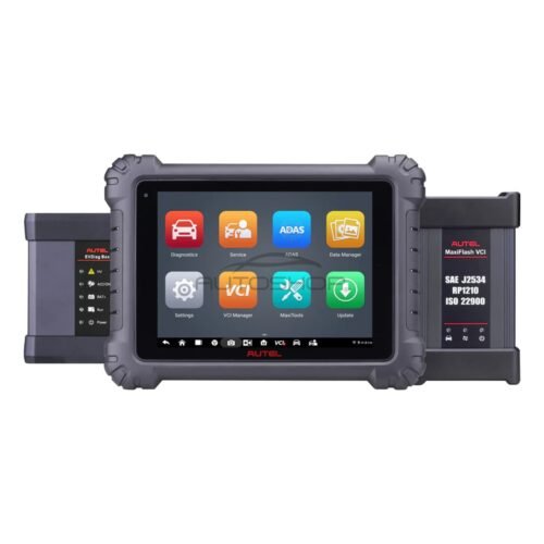 Escáner Autel MaxiSys MS909 EV