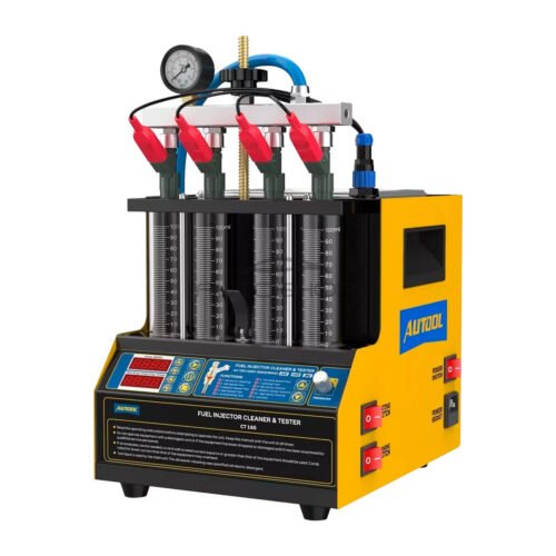 Banco de pueba de inyectores Autool CT160, 4 probetas
