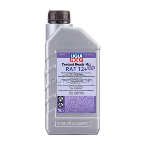 Refrigerante 50% RAF 12 Premez G12 Rojo 1L