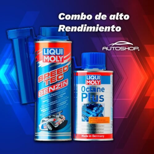 Octane Plus + Speed Tec Liqui Moly