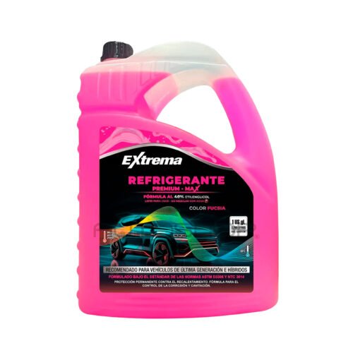Refrigerante Extrema Premium Max Fucsia 1 Galón